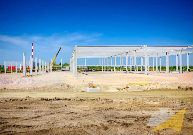 OBRAS CIVILES - CONST PLANTAS 3